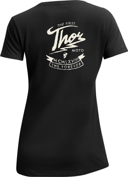 Tricou Dama Thor Thunder Black L, 3, nordicamoto.ro