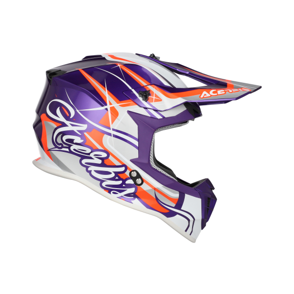 Acerbis Linear 22-06 sisak, lila/fehér, M, 9, nordicamoto.ro