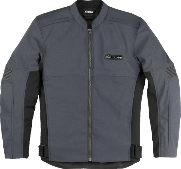 Geaca Icon Slabtown Gray M, 1, nordicamoto.ro