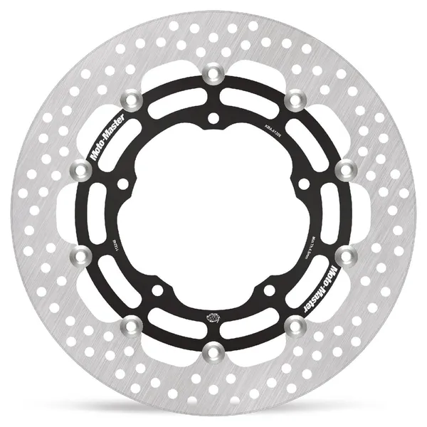 Halo sorozatú úszó rotor, fekete, rozsdamentes acél, 1, nordicamoto.ro