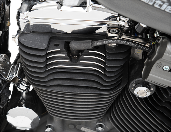 Spark Plug/head Bolt Cover Black, 2, nordicamoto.ro