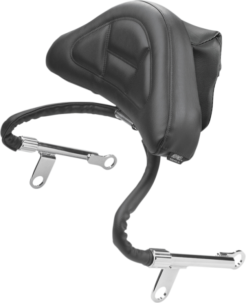 Driver Backrest Kit Black, 4, nordicamoto.ro