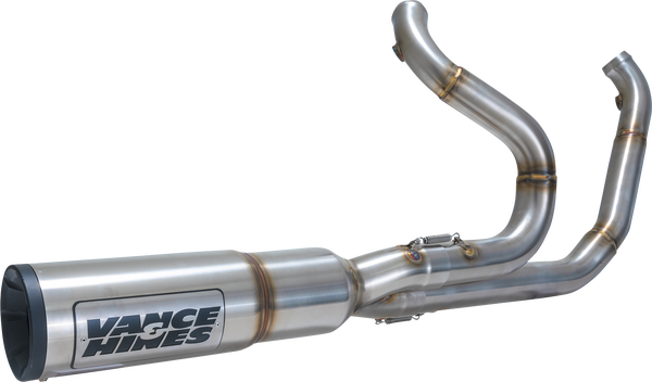 Hi Output Exhaust System Silver, Brushed Works, 3, nordicamoto.ro