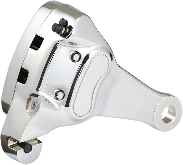 Chrome 4-piston Brake Caliper Chrome, 1, nordicamoto.ro