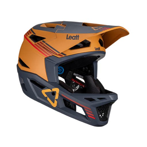 Leatt Gravity 4.0 V23 Stealth MTB-sisak, 11, nordicamoto.ro