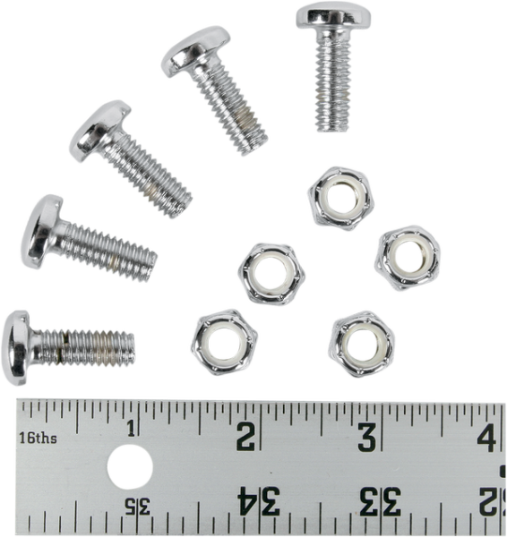 Disc Brake Rotor-to-hub Kit Silver, 1, nordicamoto.ro