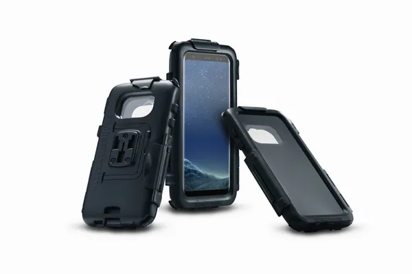 Kemény tok a Samsung Galaxy S8-hoz, fekete, 1, nordicamoto.ro