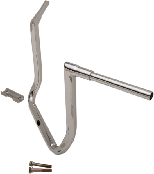 1-1/2(r) Grande Twin Peaks Touring Handlebar Silver, 2, nordicamoto.ro
