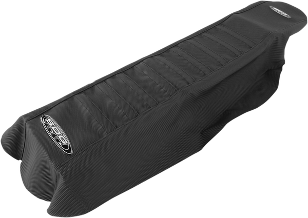 Seatcover Pleat Rmz Bk Black, 1, nordicamoto.ro
