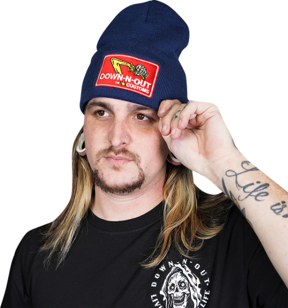 Beanie Dno Shifter Blue Blue, 1, nordicamoto.ro