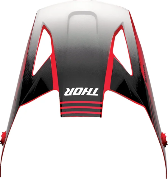 Sector 2 Helmet Visor Kit Black, Red, White One size fits all, 1, nordicamoto.ro