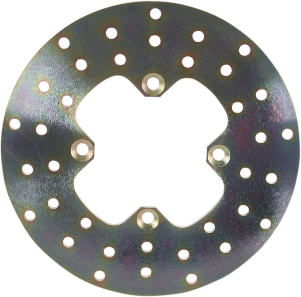Round D-series Fixed Offroad Brake Rotor, 1, nordicamoto.ro