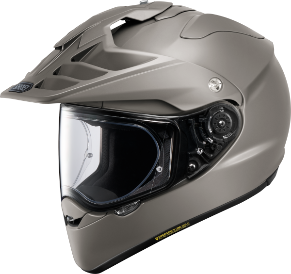 SHOEI HORNET-ADV06 sisak, krétaszürke, L-es méret, 1, nordicamoto.ro