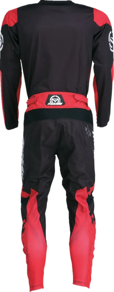 Tricou Moose Racing Qualifier Black/Red 4XL, 3, nordicamoto.ro