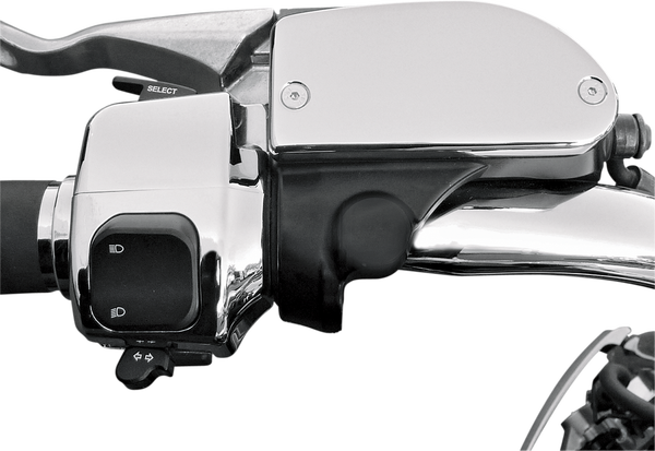 Master Cylinder Covers Silver, 1, nordicamoto.ro