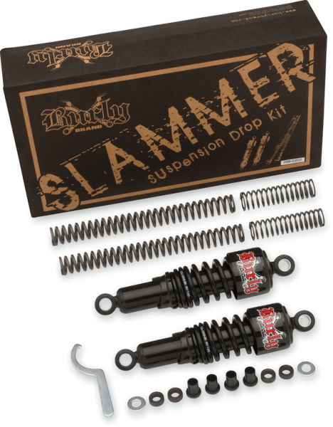 Susp Kt Slammer Fxd Blk Black, 2, nordicamoto.ro