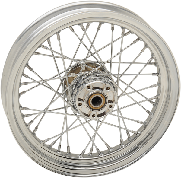 Replacement Laced Wheel Black, 1, nordicamoto.ro