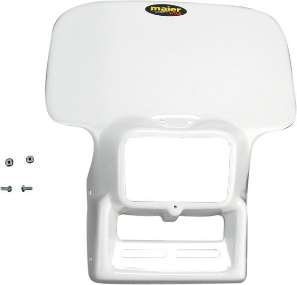 Replacement Headlight Plastic White, 1, nordicamoto.ro