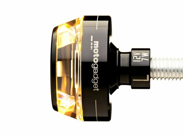 Mo-blaze Disc Turn Signals Anodized Black, 2, nordicamoto.ro