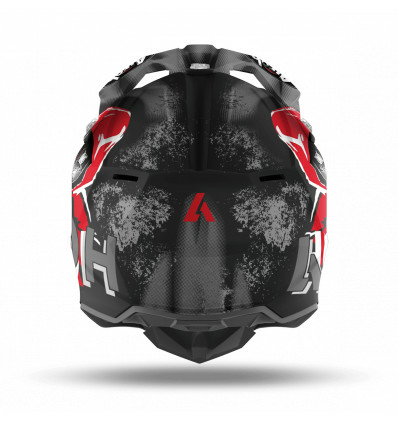 Casca Airoh Wraap Alien Red/Matt S, 2, nordicamoto.ro