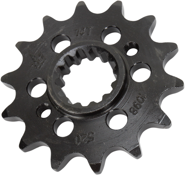 Lightweight Steel Sprocket Black, Zinc, 1, nordicamoto.ro