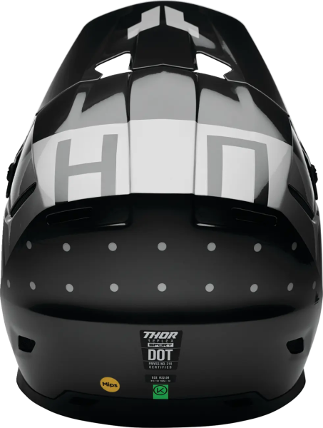 Thor Reflex Sport Rogue Mips ezüst/szürke 2XL bukósisak, 8, nordicamoto.ro
