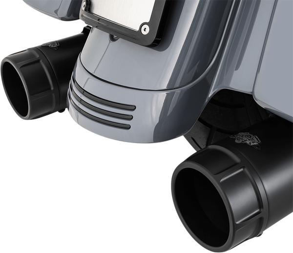 Torquer 450 Slip-on Mufflers Black, 3, nordicamoto.ro