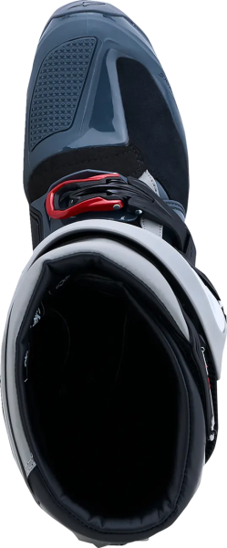 Alpinestars Tech 7 Enduro Drystar csizma, szürke/piros, 38-as méret, 8, nordicamoto.ro