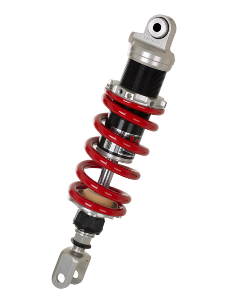 Emulsion Mono Gas Shock Adjustable Length Silver, Red, Black, 1, nordicamoto.ro
