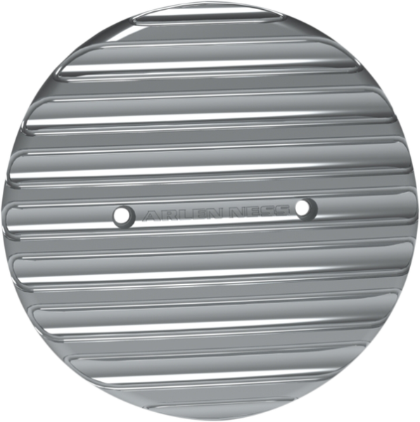 Finned Derby Cover Chrome, 1, nordicamoto.ro