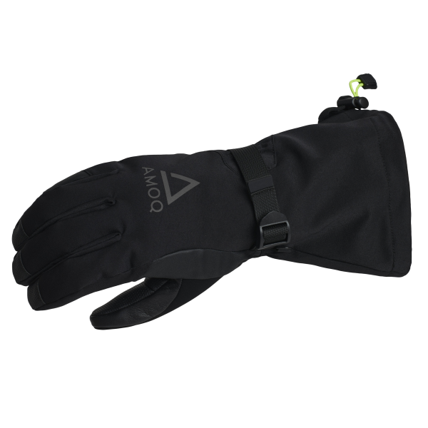 AMOQ Nova Gloves Black XS/7 M, 1, nordicamoto.ro