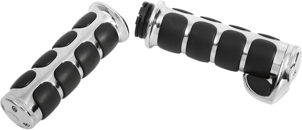 Iso®-grips For Harley Black, 1, nordicamoto.ro