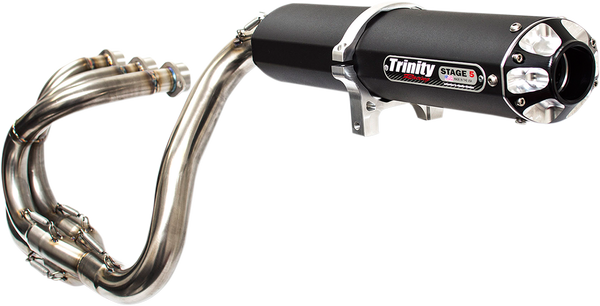 Stage 5 Dual Exhaust System Black, 1, nordicamoto.ro