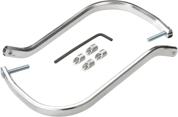 MOOSE RACING Contour Handguard Bars Silver, 1, nordicamoto.ro