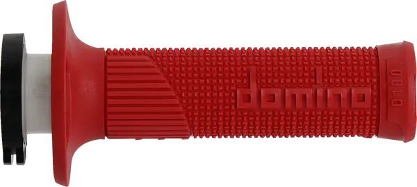 D100 D-lock Grips Red, 3, nordicamoto.ro