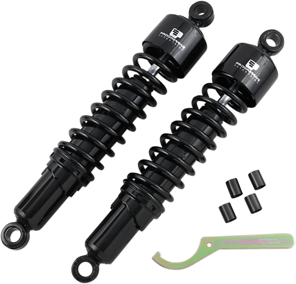 412 Series Cruiser Shocks Black, 1, nordicamoto.ro