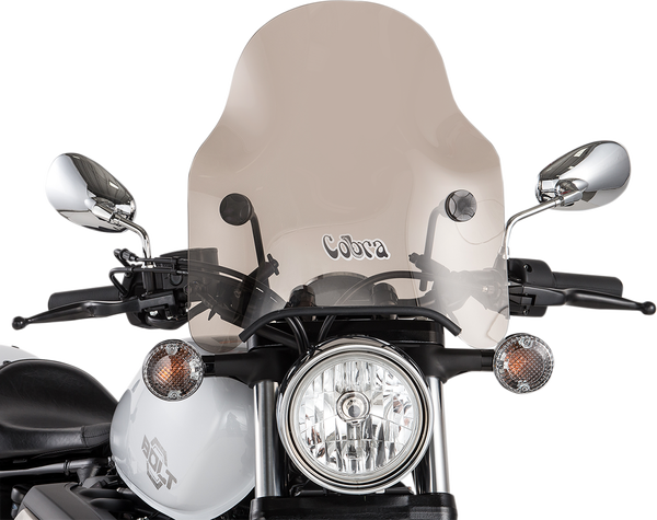 S-09 Cobra Windshield Gray, 1, nordicamoto.ro