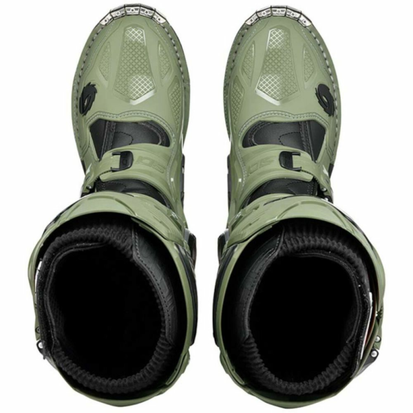 Sidi Crossfire 3 Army/Black MX/Enduro csizma, 16, nordicamoto.ro