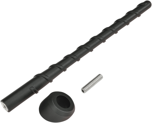Short Spiral Antenna Black, 4, nordicamoto.ro