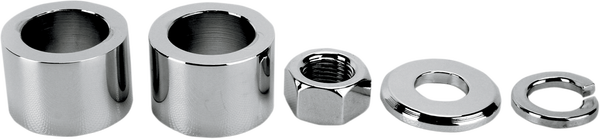 Axle Spacer/nut Kit Silver, 1, nordicamoto.ro
