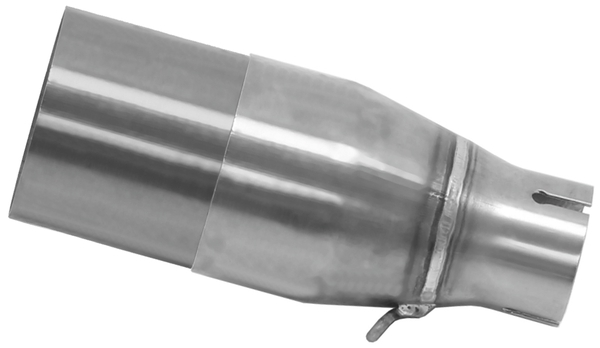 Mid Pipe Stainless Steel, 1, nordicamoto.ro