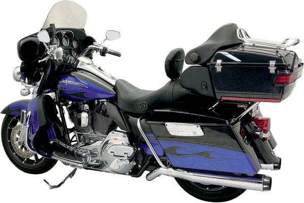 Pseudo Muffler For Road Rage Ii B1 Exhaust System Chrome, 1, nordicamoto.ro
