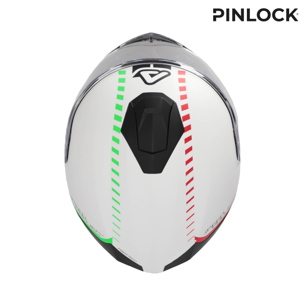 Acerbis Krapon 22-06 teljes arcú sisak, fehér/fekete, XS, 2, nordicamoto.ro