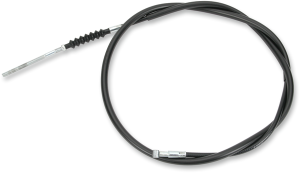 Black Vinyl Brake Cable Black, 1, nordicamoto.ro