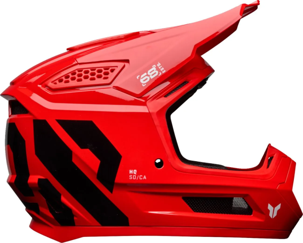 THOR Fleet Forge Red 2XL sisak, 9, nordicamoto.ro