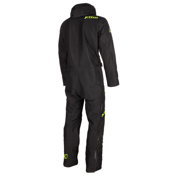 Combinezon Snowmobil Klim Ripsa Non-Insulated Negru/Gri Short M, 46, nordicamoto.ro