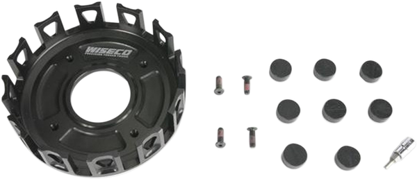 Precision-forged Clutch Basket Black, 2, nordicamoto.ro