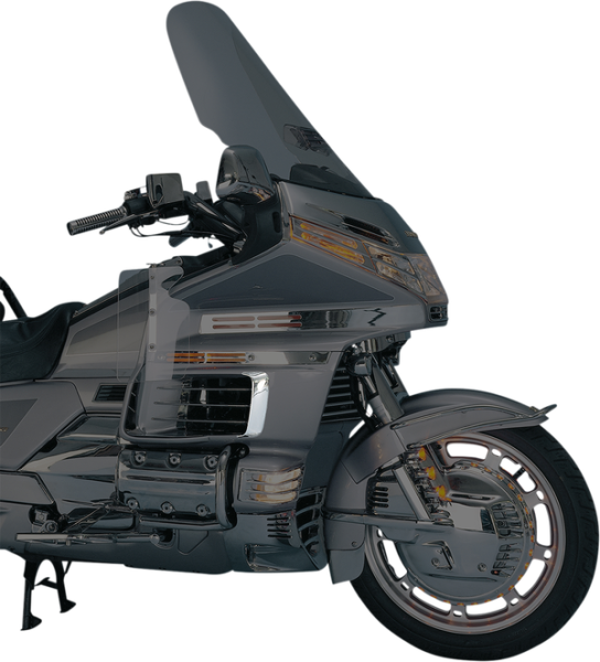 Fairing Side Vent Trim Chrome, 1, nordicamoto.ro