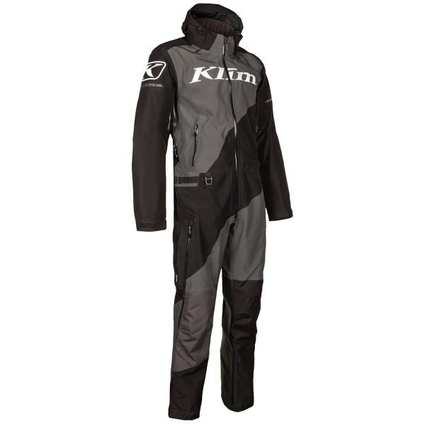 Combinezon Snowmobil Klim Scout Non-Insulated Negru/Gri Tall L, 37, nordicamoto.ro