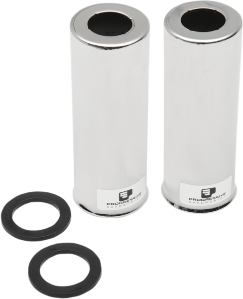 Chrome Shock Cover Kit Chrome, 1, nordicamoto.ro